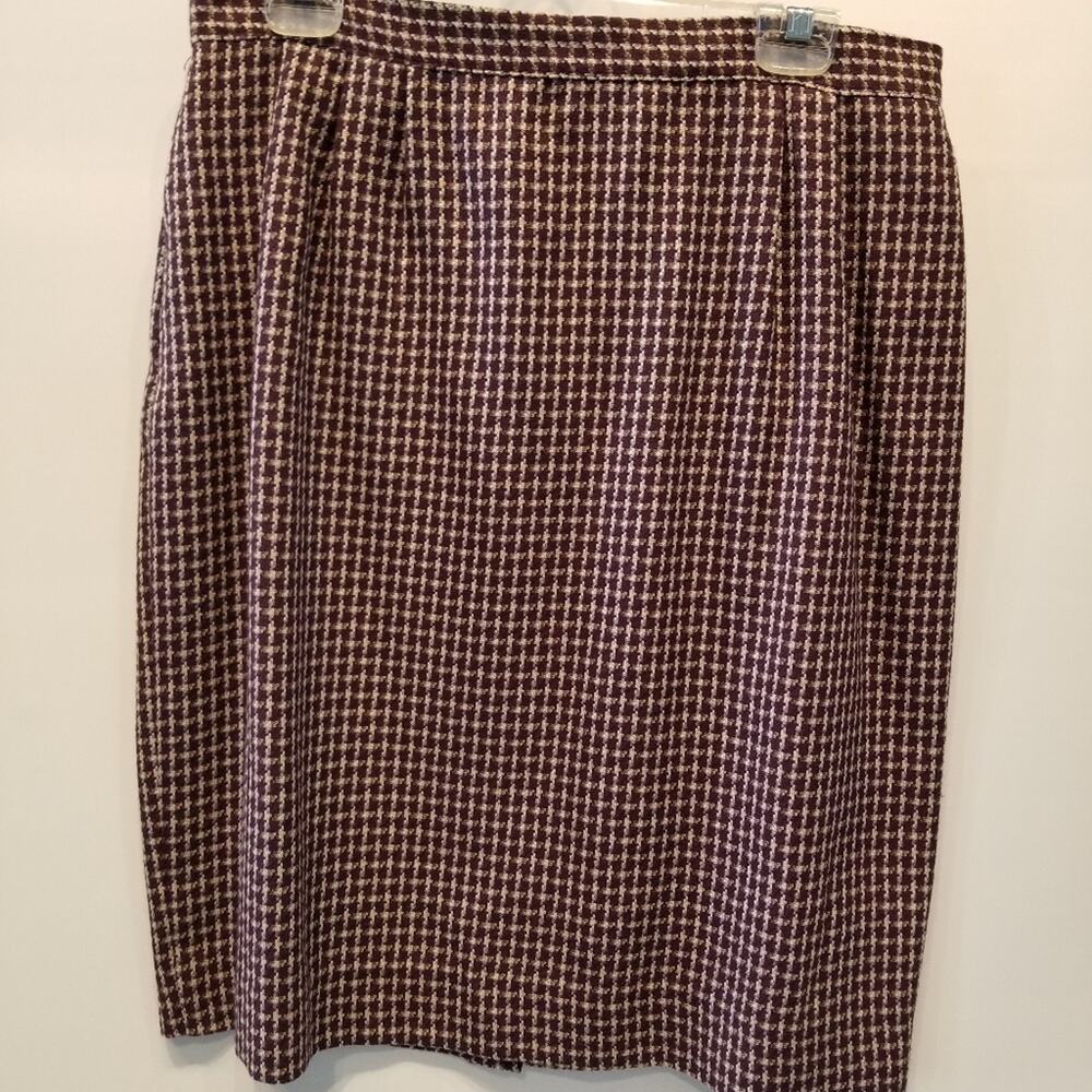 Suit Co. Purple Vintage 90s 2 pc. Suit Blazer - Picture 9 of 12